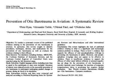 barotrauma traits barotrauma traits
